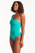 Sea Level Spinnaker Diagonal One Piece